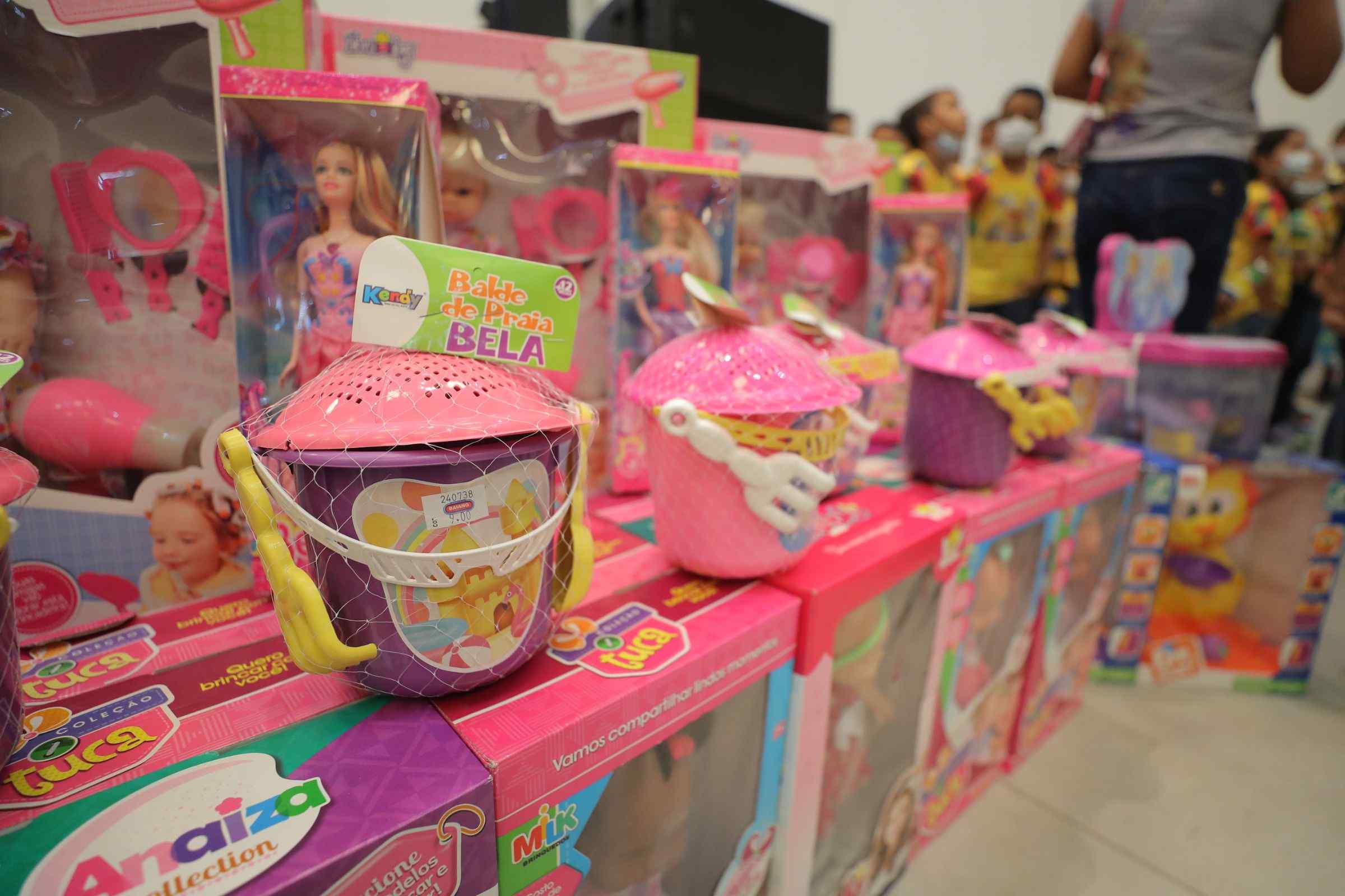 Leia mais sobre o artigo Governo do Amazonas inicia entrega de brinquedos da campanha ‘Doe um Brinquedo e Ganhe Sorrisos’