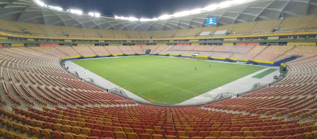 Leia mais sobre o artigo Mais de 238 mil pessoas concorreram a ingressos para jogo Brasil x Uruguai em Manaus