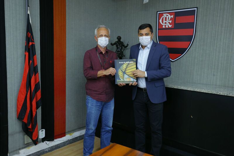 Leia mais sobre o artigo Wilson quer trazer jogo do Flamengo para Manaus