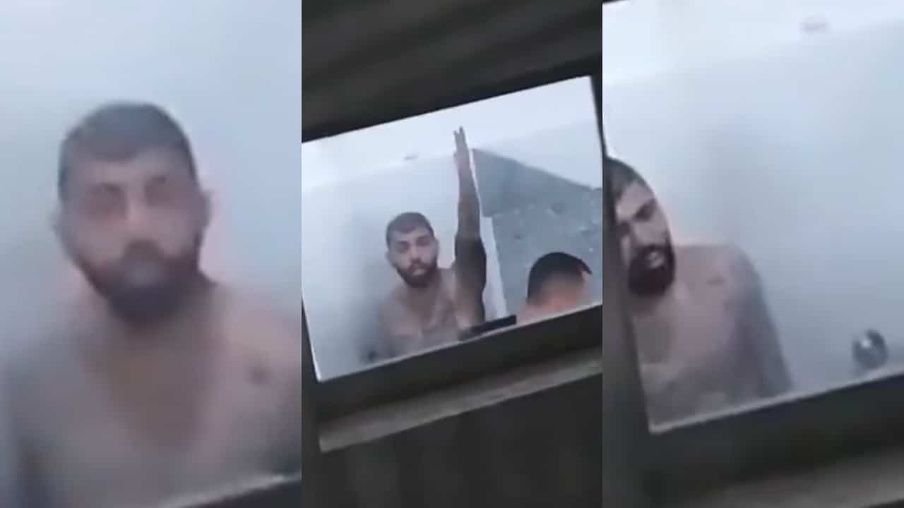 No momento, você está visualizando Em Manaus, Gabigol é filmado tomando banho com colega da Seleção Brasileira