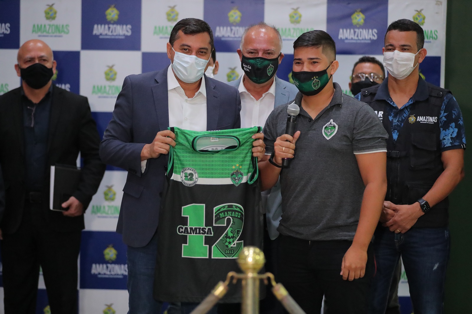 Leia mais sobre o artigo Wilson garante público de 14 mil pessoas na partida entre Manaus FC e Ypiranga