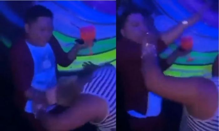 Leia mais sobre o artigo Blogueiro do ‘FofoqueiAM’ agride Patixa em festa e causa revolta em seguidores