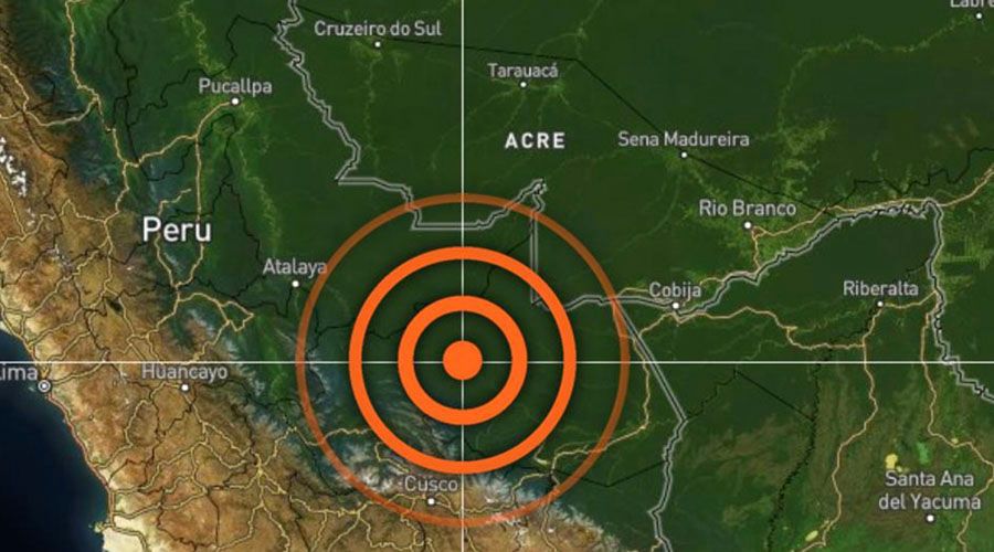 Leia mais sobre o artigo Terremoto no Peru é sentido em Manaus