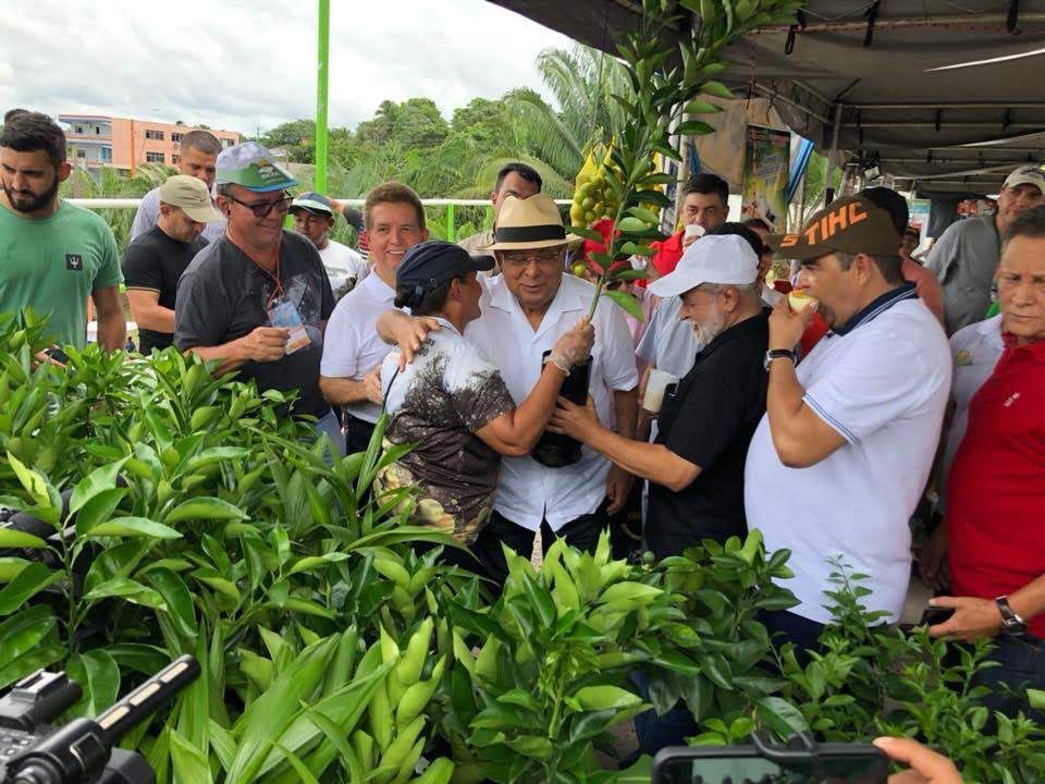 Leia mais sobre o artigo Terceiro ciclo chegou a beneficiar mais de 50 mil produtores no interior do Amazonas