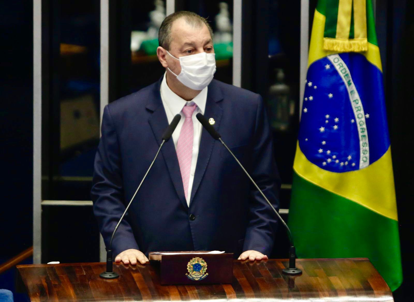 Leia mais sobre o artigo Senador Omar Aziz será relator de projeto que visa criar Memorial para as vítimas da Covid-19