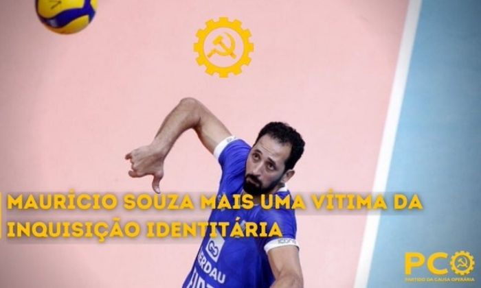Leia mais sobre o artigo PCO defende Maurício Souza e alega que o atleta é “vítima da inquisição identitária”