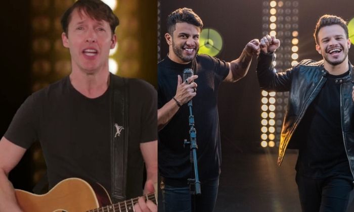 No momento, você está visualizando Vídeo: James Blunt dança ‘Coração Cachorro’, música brasileira inspirada em ‘Same Mistake’