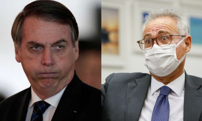 Leia mais sobre o artigo Bolsonaro sobre Renan Calheiros: “vagabundo é elogio para ele”