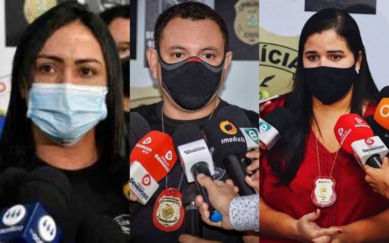 Leia mais sobre o artigo Delegados são afastados da DEHS após prorrogarem prisão do casal Vitória, diz Sinpol