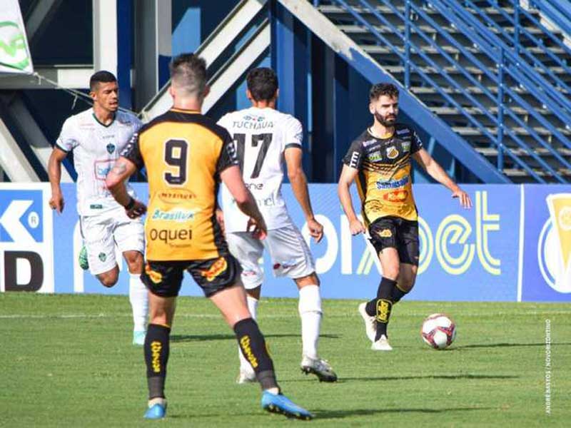 No momento, você está visualizando Manaus FC ganha do Novorizontino-SP por 5 a 0 e lidera na Série C