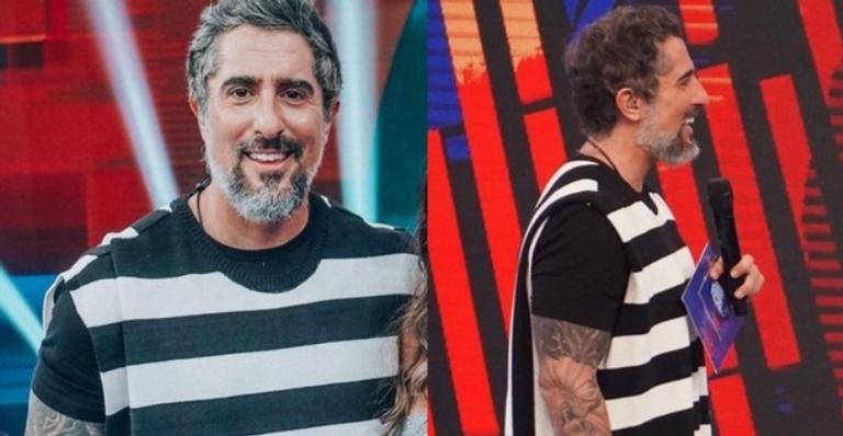 Leia mais sobre o artigo Marcos Mion conta que tatuagem de santa no braço o impedia de usar camiseta na Record