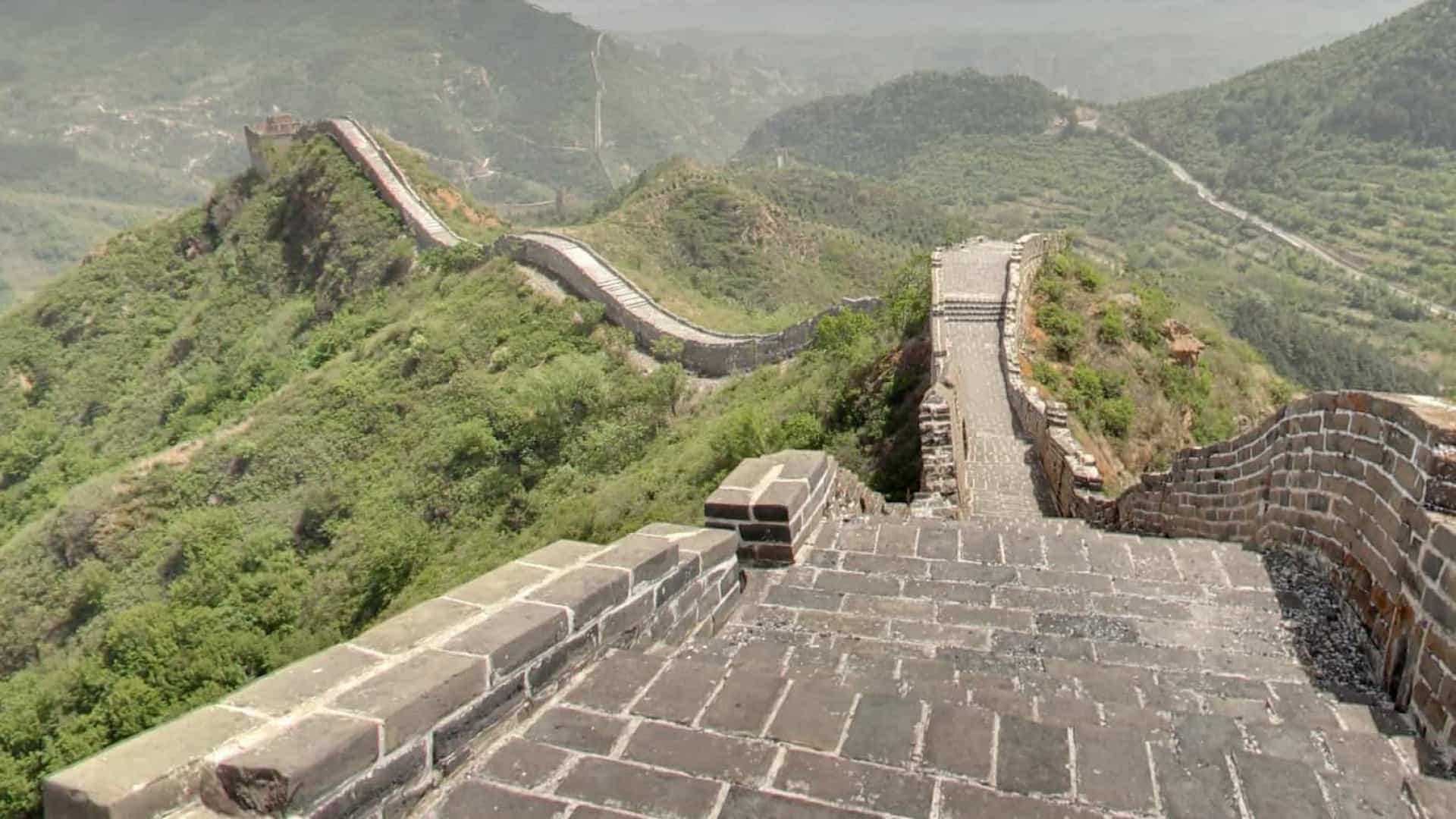 Leia mais sobre o artigo Google dá oportunidade de conhecer a Grande Muralha da China