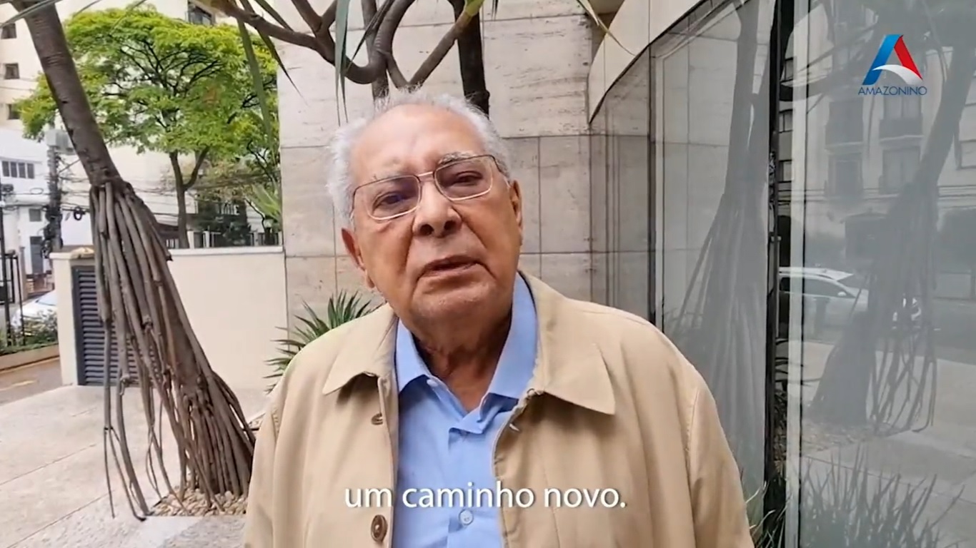 No momento, você está visualizando Amazonino diz que vai trabalhar para fazer do União Brasil o maior partido do Amazonas