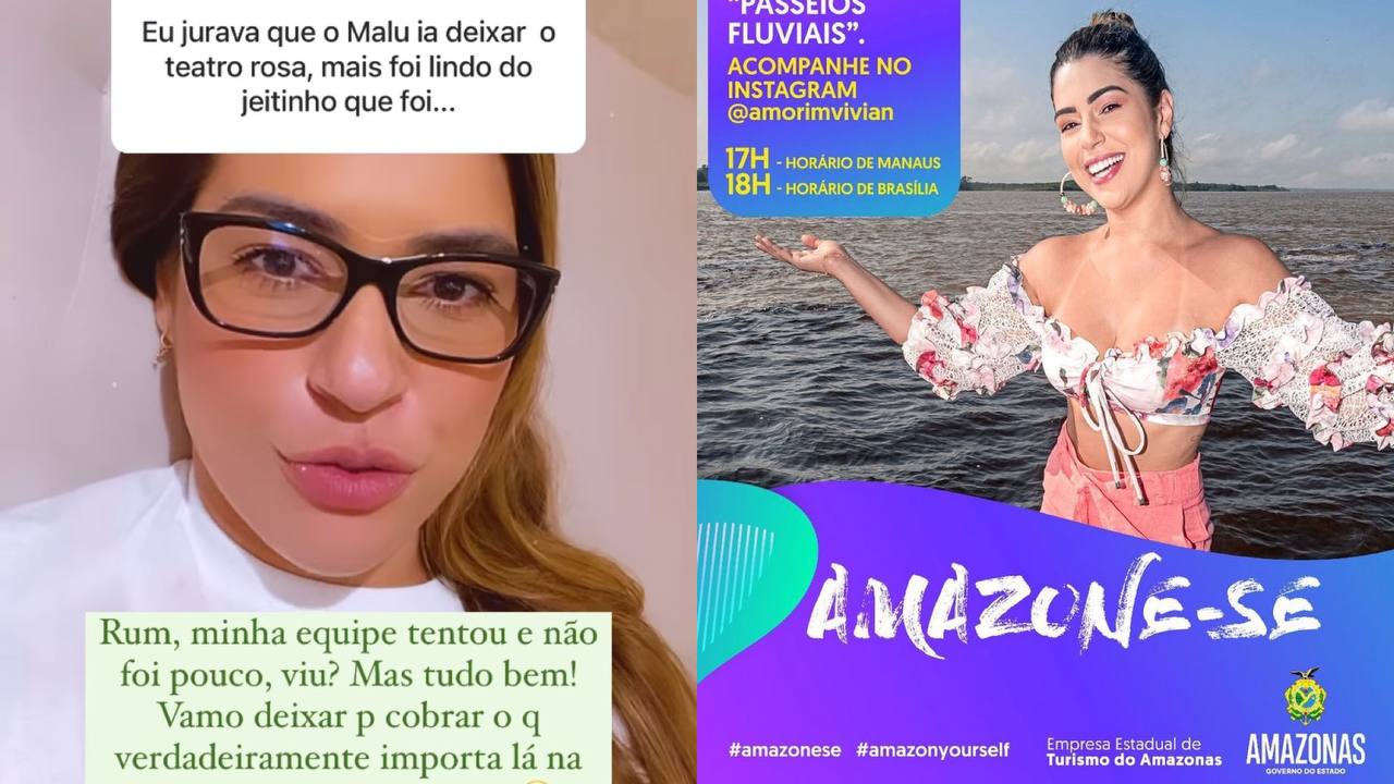 Leia mais sobre o artigo Após fazer ‘publi’, Vivian Amorim surta e critica governo do AM