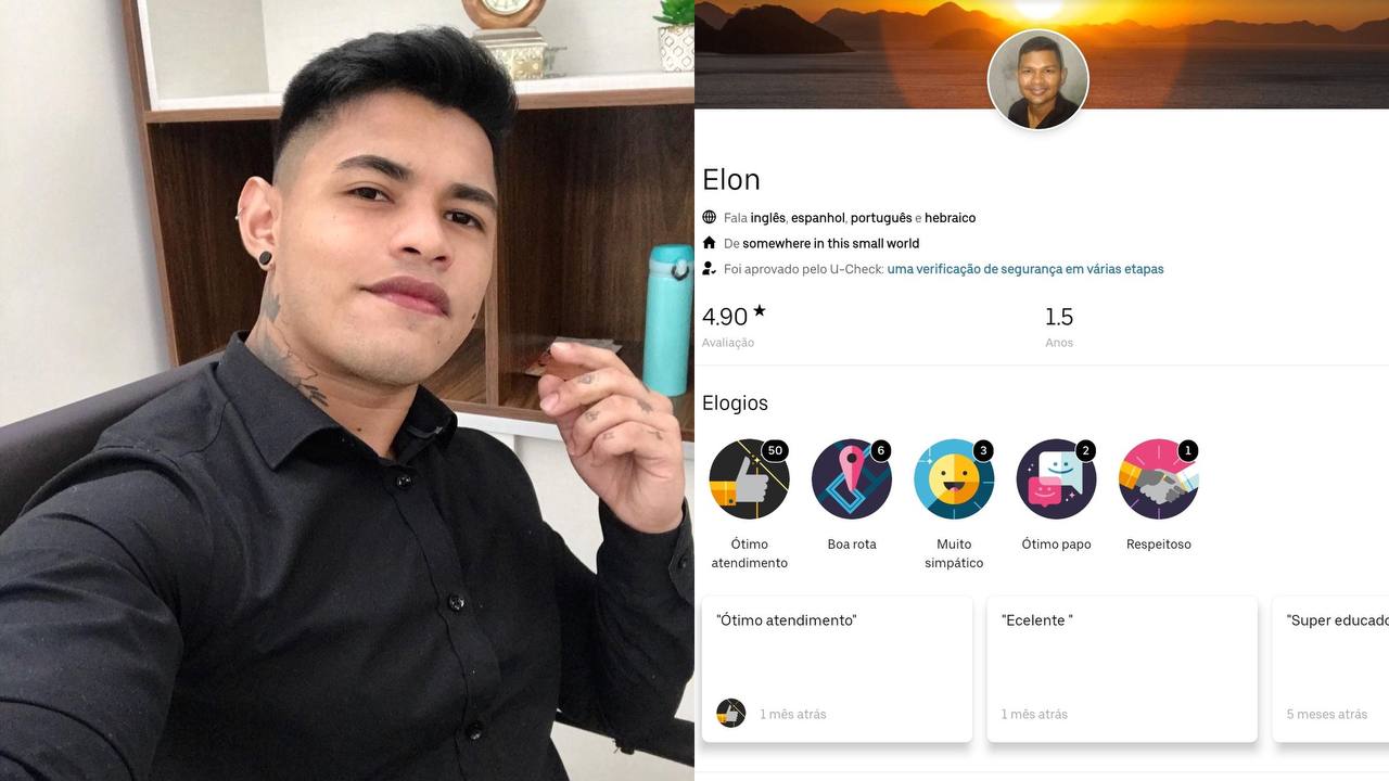 Leia mais sobre o artigo Jovem é vítima de assalto por motorista da Uber e comparsas de moto em Manaus