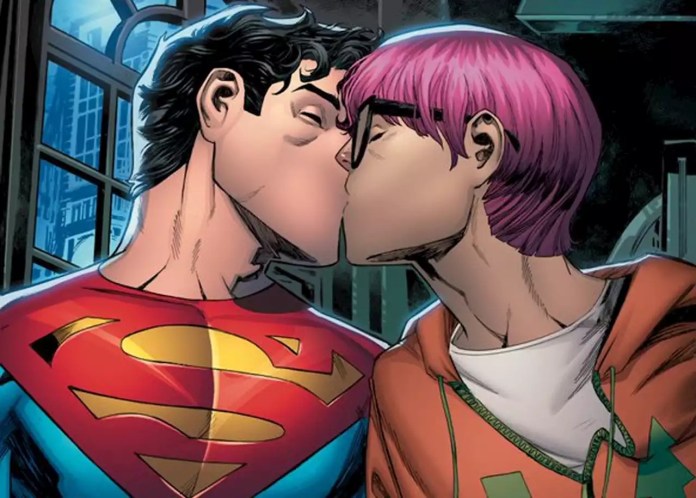 Leia mais sobre o artigo DC confirma que novo Super-Homem será bissexual na HQ