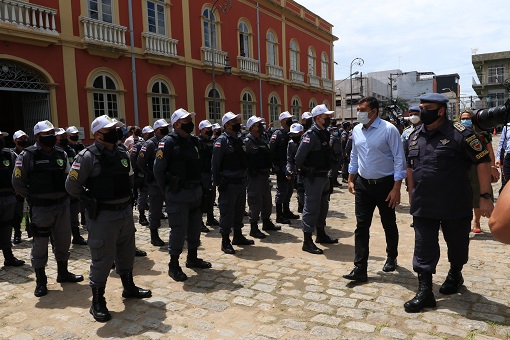 Leia mais sobre o artigo Wilson Lima lança operação ‘Natal da Esperança’ para intensificar policiamento ostensivo e preventivo no estado