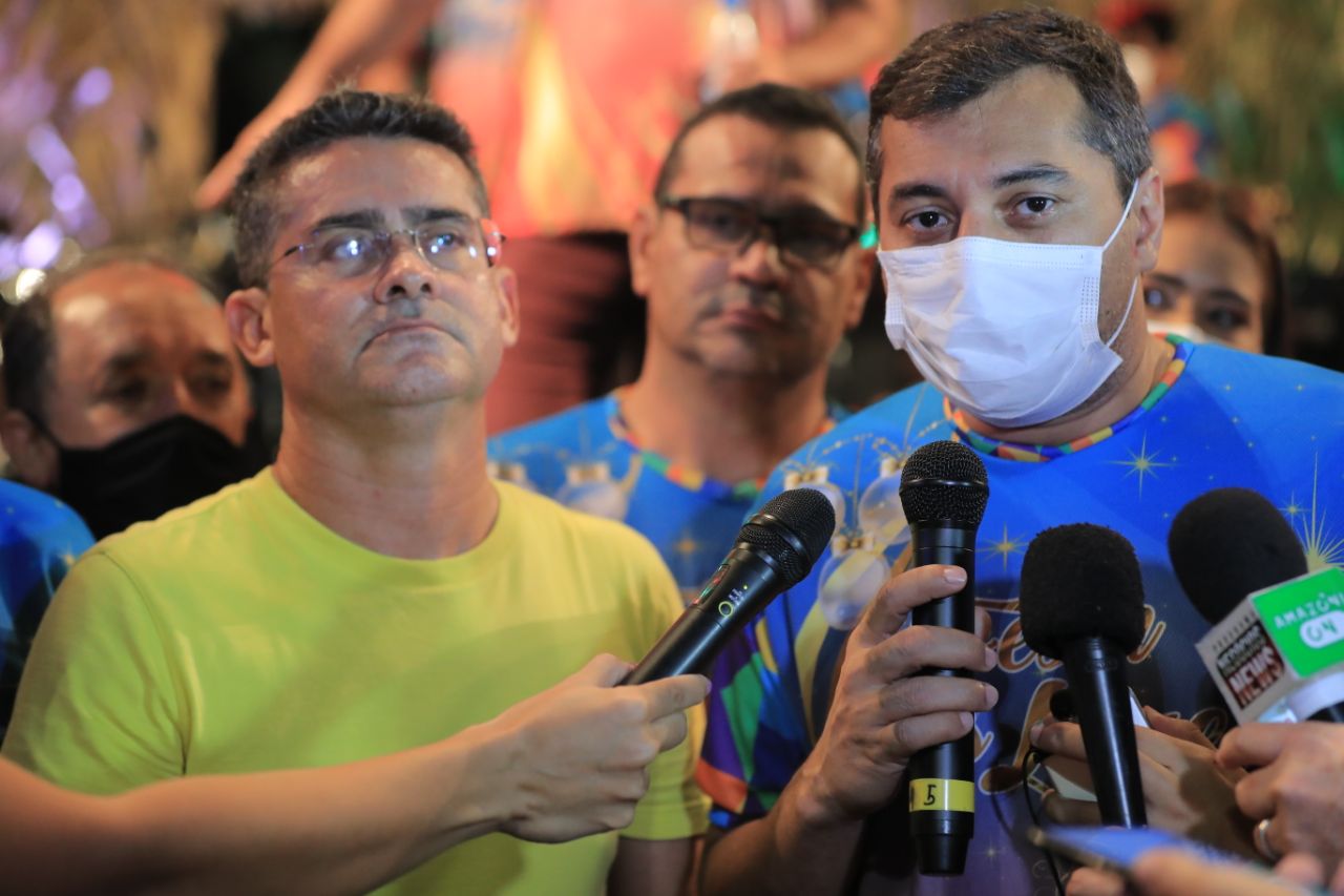 Leia mais sobre o artigo Wilson anuncia convênio de R$ 150 milhões para recapear ruas de Manaus