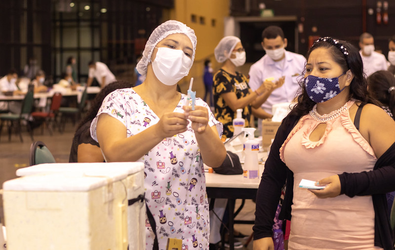 Leia mais sobre o artigo Manaus ultrapassa 400 mil faltosos da 2ª dose de vacinas contra Covid-19