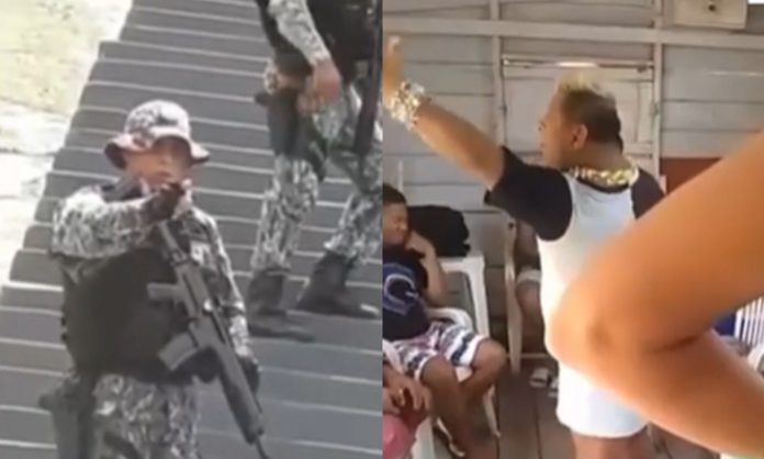 Leia mais sobre o artigo Patixa Teló xinga agentes da Força Nacional e quase é presa