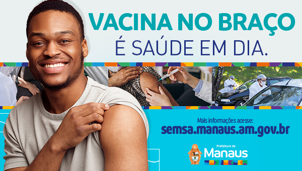 Leia mais sobre o artigo Vacina no braço é saúde em dia