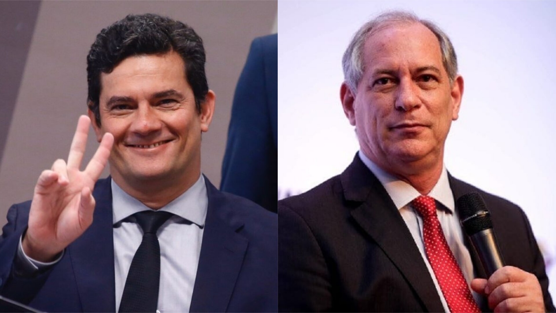 No momento, você está visualizando Ciro diz que Moro se disfarçava de juiz e “agora vai se disfarçar de político”