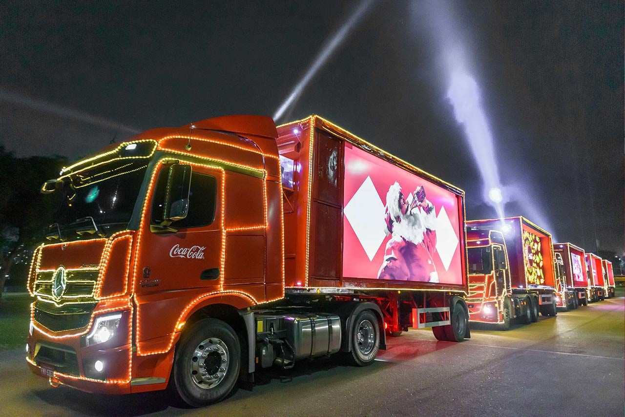 Leia mais sobre o artigo Campanha de Natal, “A Magia Acontece”, da Coca-Cola, vai levar solidariedade às famílias necessitadas