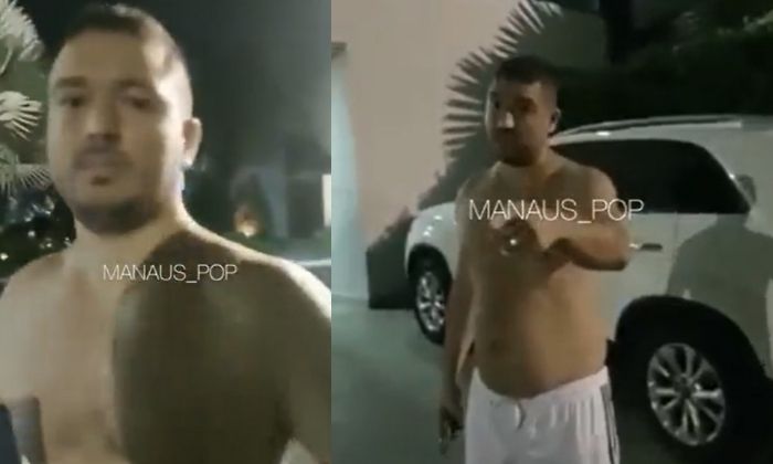 Leia mais sobre o artigo Motoboy é agredido e ameaçado por morador do Condomínio Renaissance; veja no vídeo