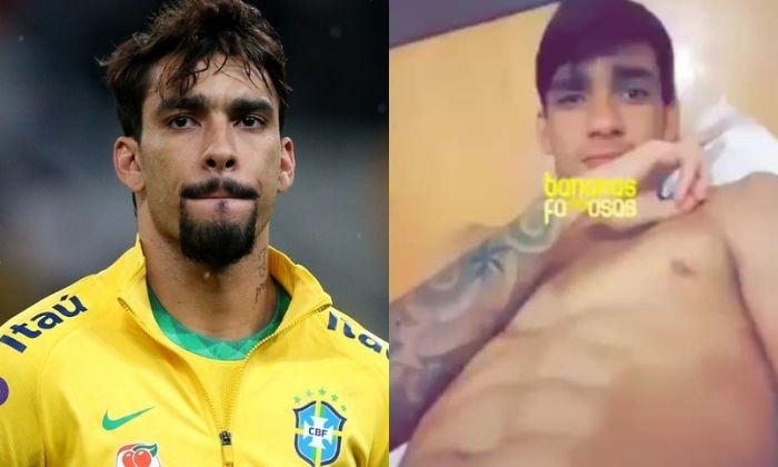Leia mais sobre o artigo Jogador Lucas Paquetá tem suposto vídeo íntimo vazado e vira meme no Twitter