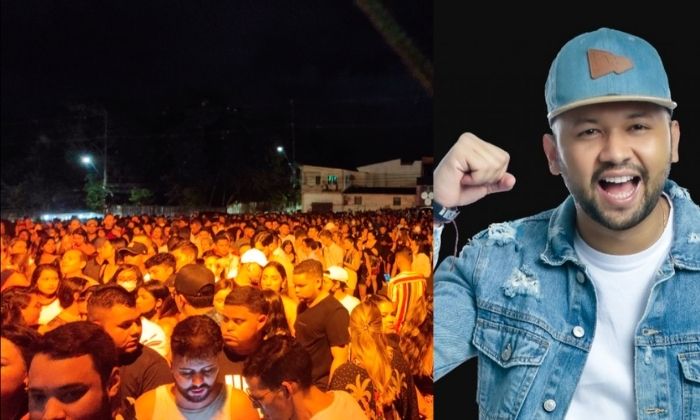 Leia mais sobre o artigo Uendel Pinheiro desrespeita decreto e faz evento com superlotação em Manaus