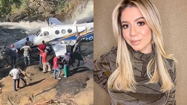 No momento, você está visualizando Denúncia aponta falha em avião 6 meses antes de acidente aéreo com Marília Mendonça