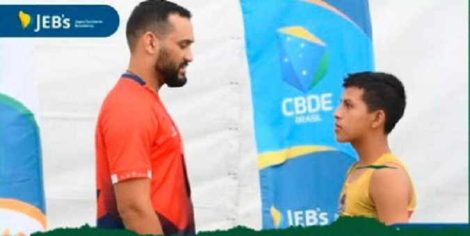 No momento, você está visualizando Bolsonaro compartilha vitória de atleta amazonense no JEBs