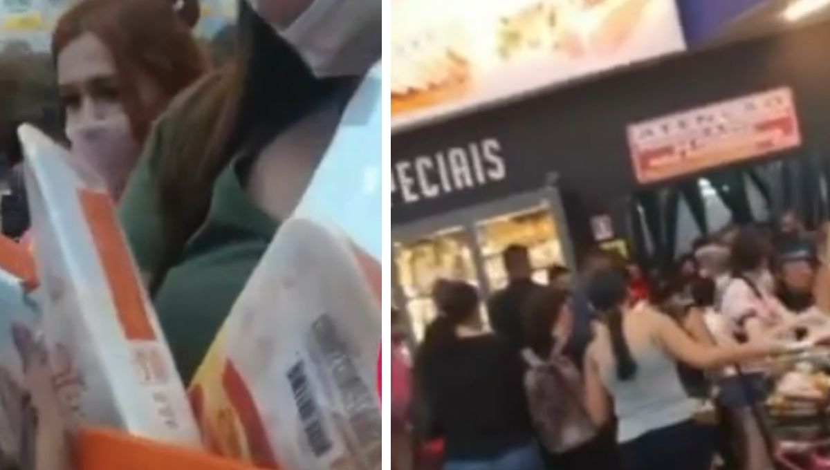 Leia mais sobre o artigo Em Manaus, promoção de frango gera disputa dentro de supermercado