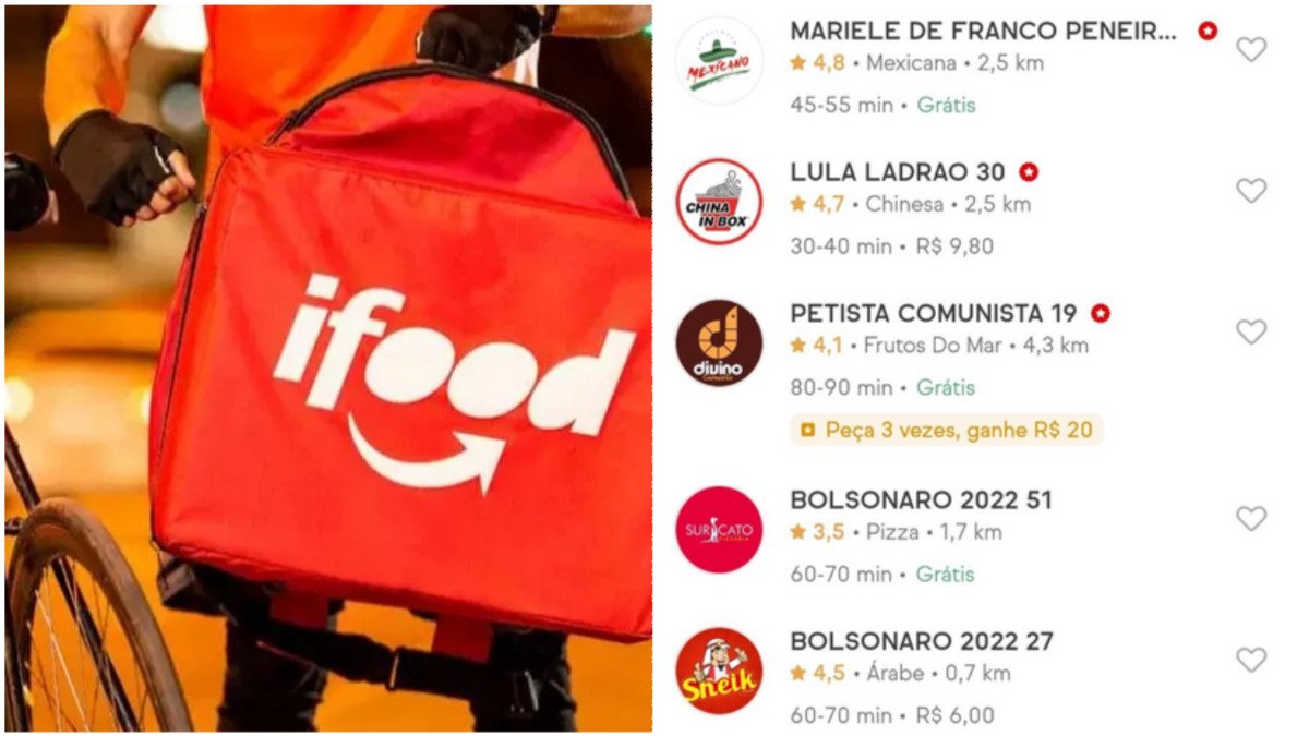 Leia mais sobre o artigo “Vacina mata”: restaurantes têm nomes alterados no iFood