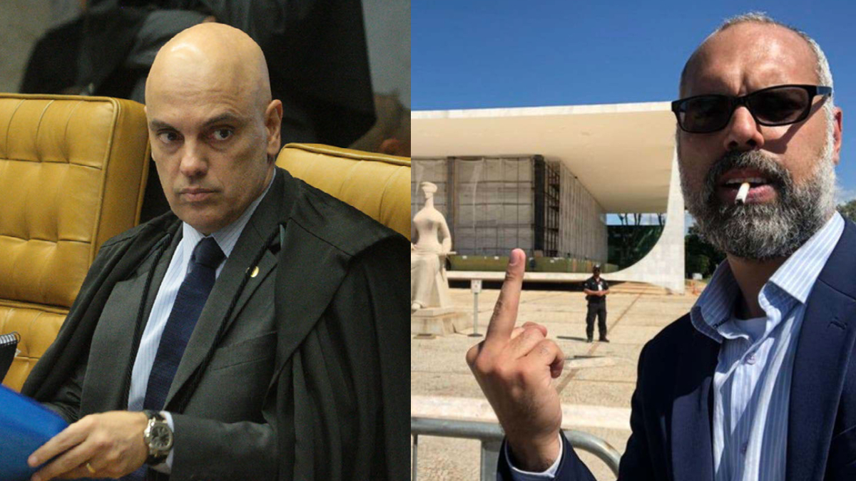 Leia mais sobre o artigo Foragido Allan dos Santos volta a atacar Moraes: “tirano” e “psicopata”