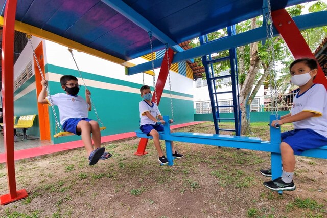 Leia mais sobre o artigo Manaus ganhará seis novos parquinhos infantis através de parceria da Águas de Manaus
