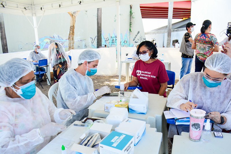 Leia mais sobre o artigo Manaus capacita novos monitores de saúde para apoio às famílias de migrantes e refugiados