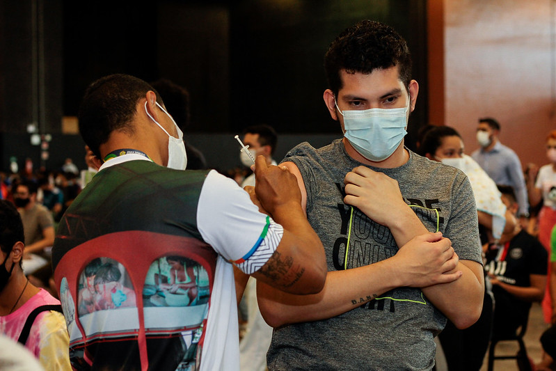 Leia mais sobre o artigo Na semana do Natal, Manaus terá 53 pontos de vacinação contra a Covid
