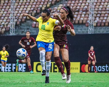 Leia mais sobre o artigo Brasil e Chile se enfrentam hoje em Manaus
