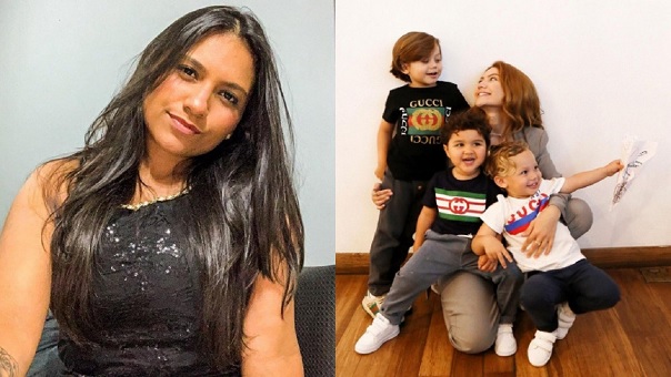 Leia mais sobre o artigo Babá dos filhos de Sarah Poncio é atacada nas redes sociais