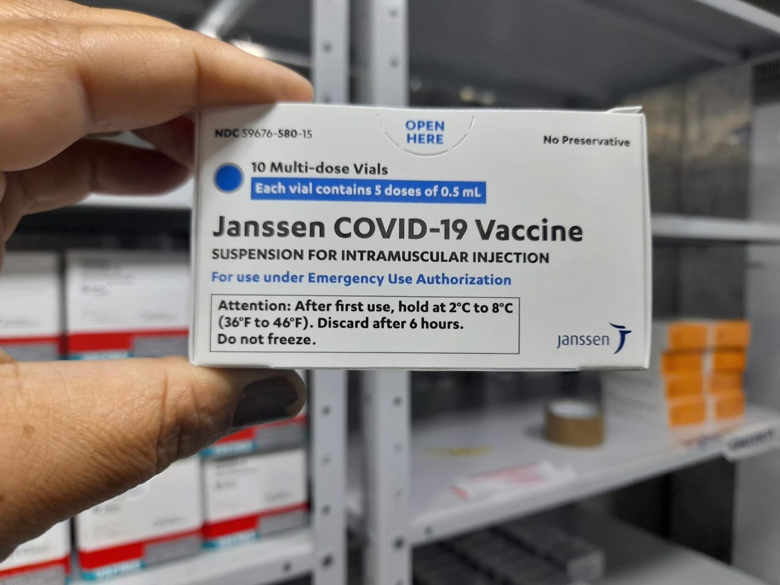 Leia mais sobre o artigo Amazonas recebe mais 22 mil doses de vacina da Janssen