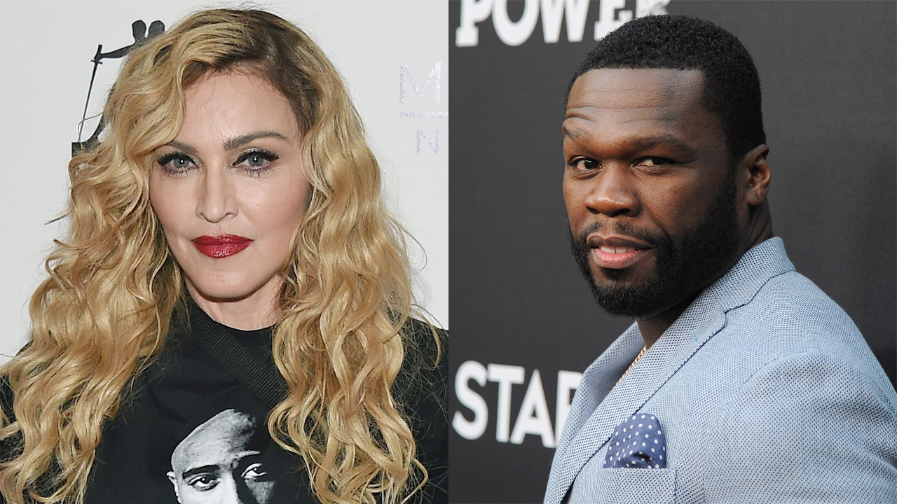 Leia mais sobre o artigo 50 Cent ridiculariza fotos de Madonna e cantora reage: “Está com inveja”