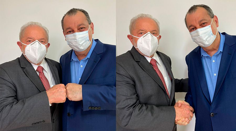 Leia mais sobre o artigo Omar Aziz se reúne com o ex-presidente Lula