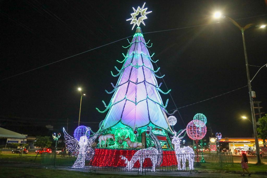 Leia mais sobre o artigo Prefeitura entrega árvore de Natal na bola do Produtor