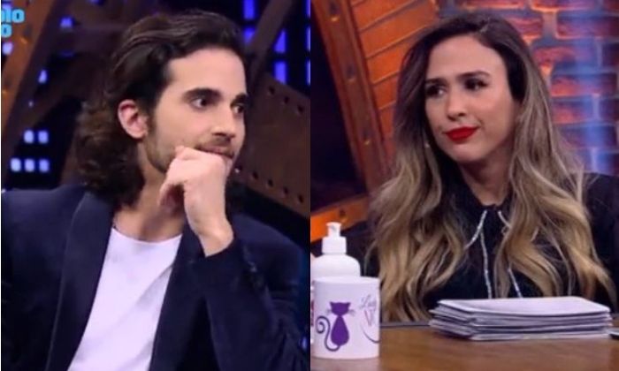 Leia mais sobre o artigo Fiuk cria climão em “Lady Night” e deixa Tatá Werneck constrangida