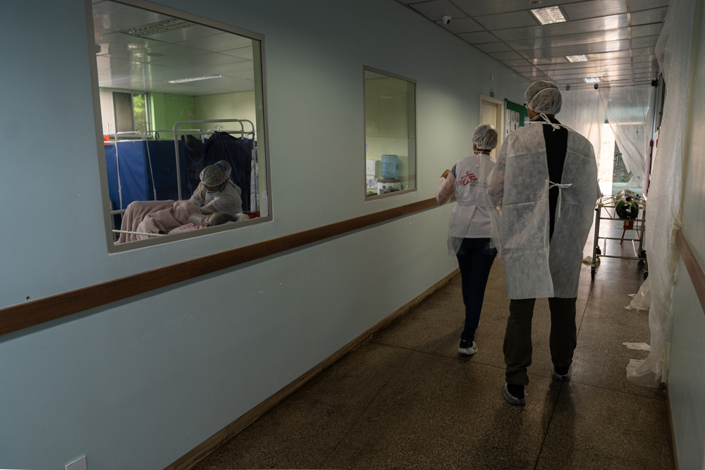 Leia mais sobre o artigo Em Manaus, maioria dos pacientes internados com Covid não tomou nenhuma vacina