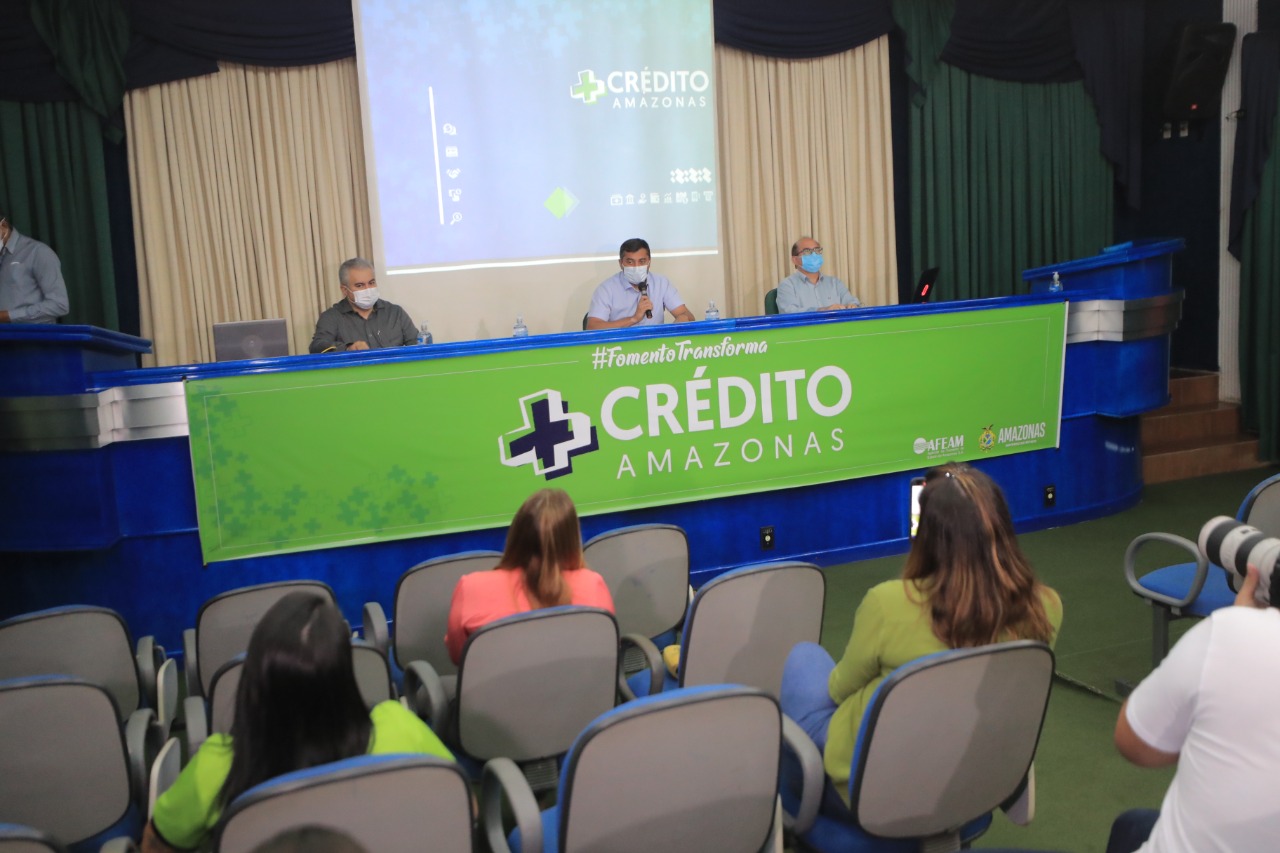 No momento, você está visualizando Wilson lança programa de crédito de R$ 220 milhões e anuncia concurso para a Afeam