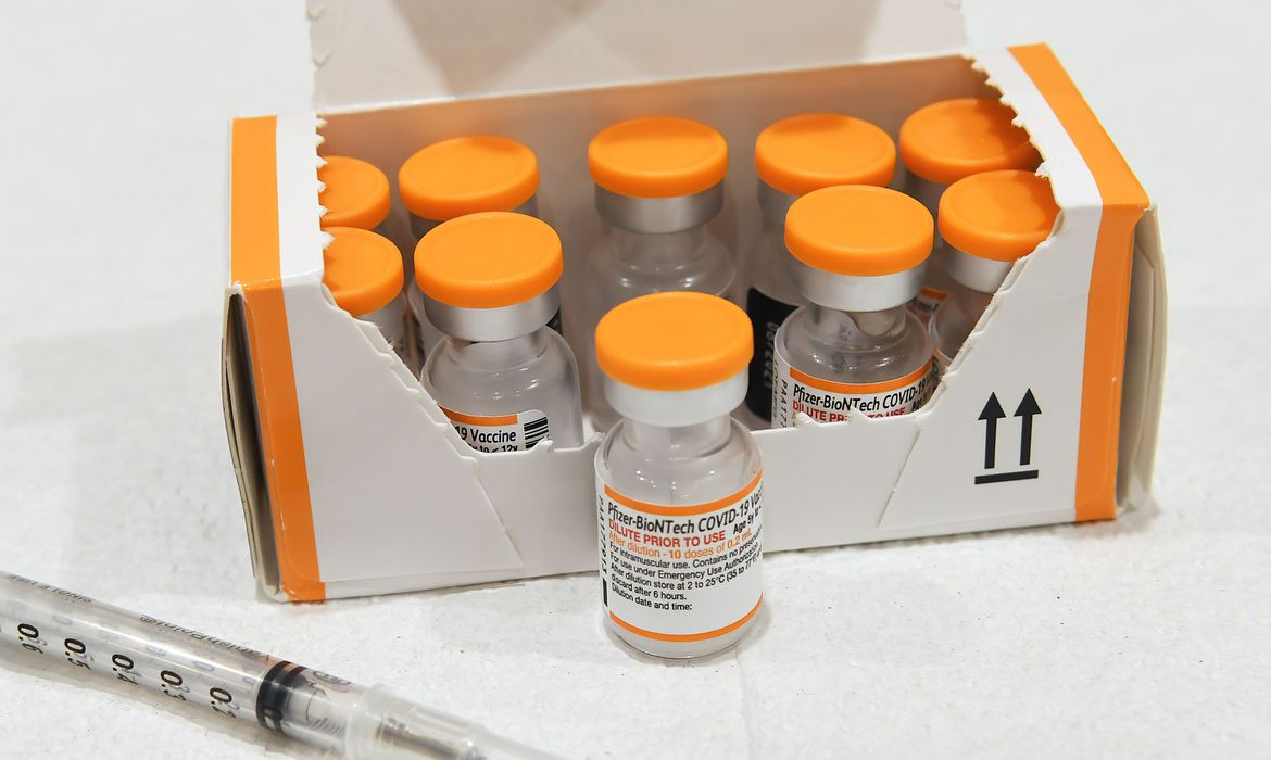 Leia mais sobre o artigo Pfizer antecipará 600 mil doses da vacina para crianças contra a covid-19
