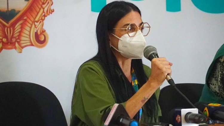 Leia mais sobre o artigo Secretária de Saúde Shádia Fraxe testa positivo para Covid-19 em Manaus