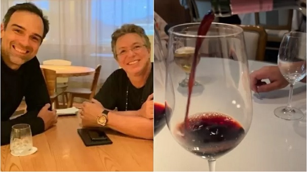 Leia mais sobre o artigo Boninho posta foto de vinho e Tadeu brinca: ‘dei meu carro de entrada’
